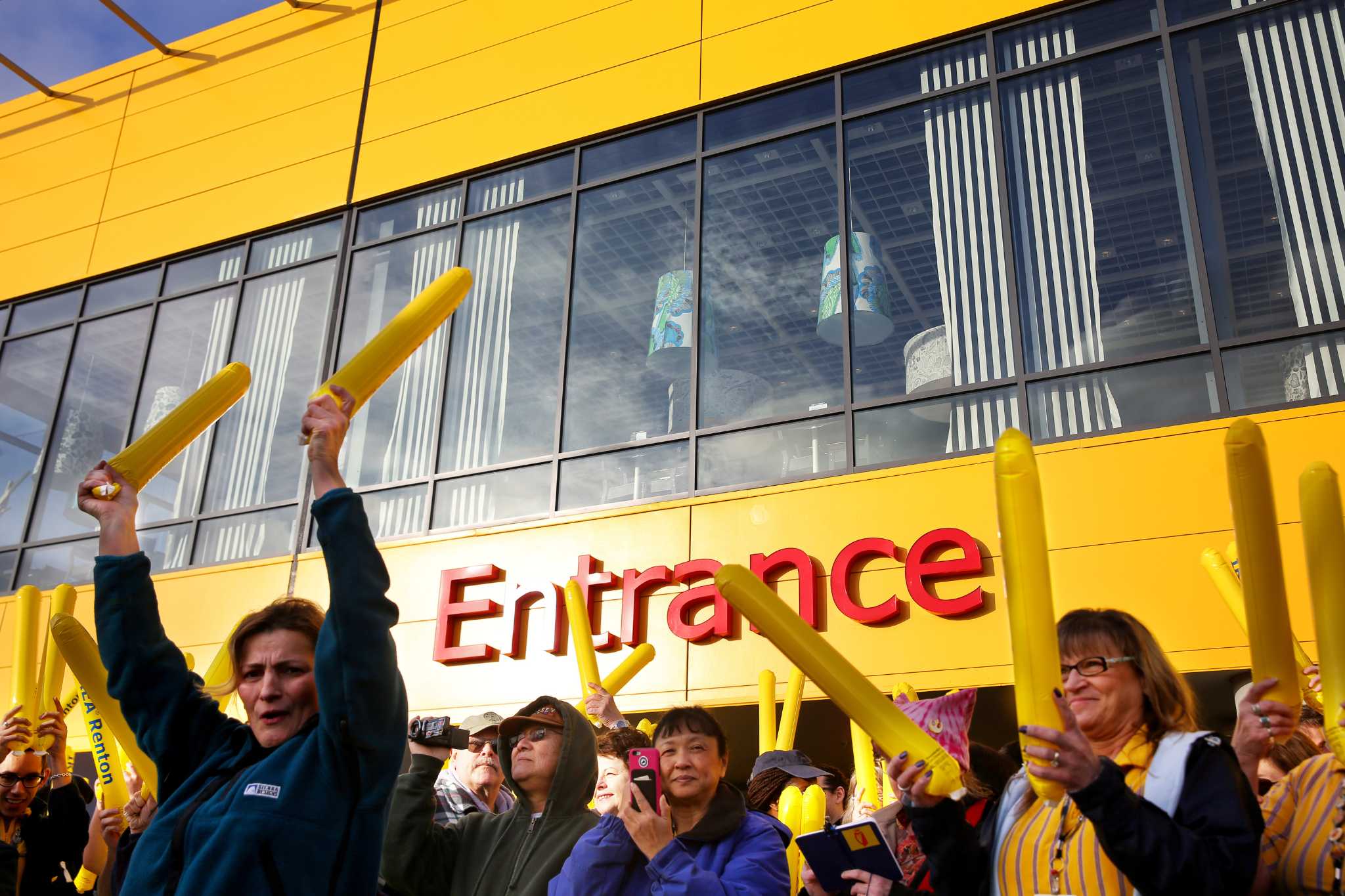 New Ikea store opens in Renton
