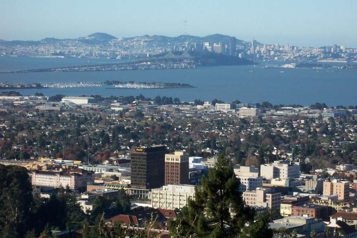 1. Berkeley, CA Median home price: $1,000,000 Student population: 30.5% The University of California, Berkeley, is known as one of the nation's most liberal institutions of higher learning—the Bay Area school has made plenty of headlines recently, thanks to its politically driven student protests. And that open-minded, progressive mind-set can be felt throughout the community. More than 38,000 students call the crunchy college town home, although they're certainly not the ones paying the mind-bogglingly high real estate prices. The tech boom is sending real estate prices soaring all over the San Francisco Bay Area.  "It's a college town, but it's not," says Berkeley graduate Juliana Jones, who shares a rental house with three roommates. She works in the clean-tech industry. "There's a great, thriving scene here for non-students as well as students, with concerts, bars, specialty restaurants, farmer's markets, art walks, yoga, volunteer opportunities, and all sorts of creative outlets." She admits, though, that few of her pals can afford to buy a home in the area.