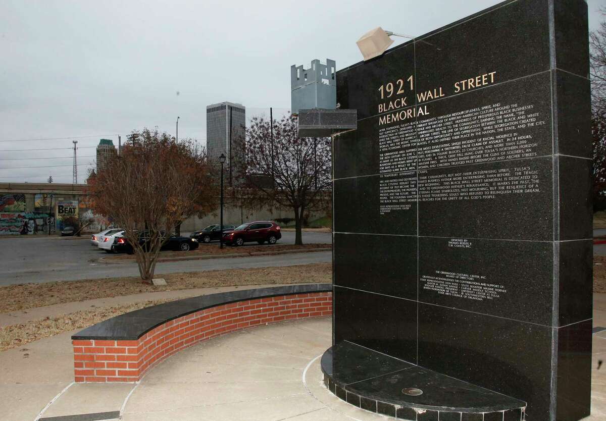 Tulsa's 'black Wall Street' Tries To Remake Itself