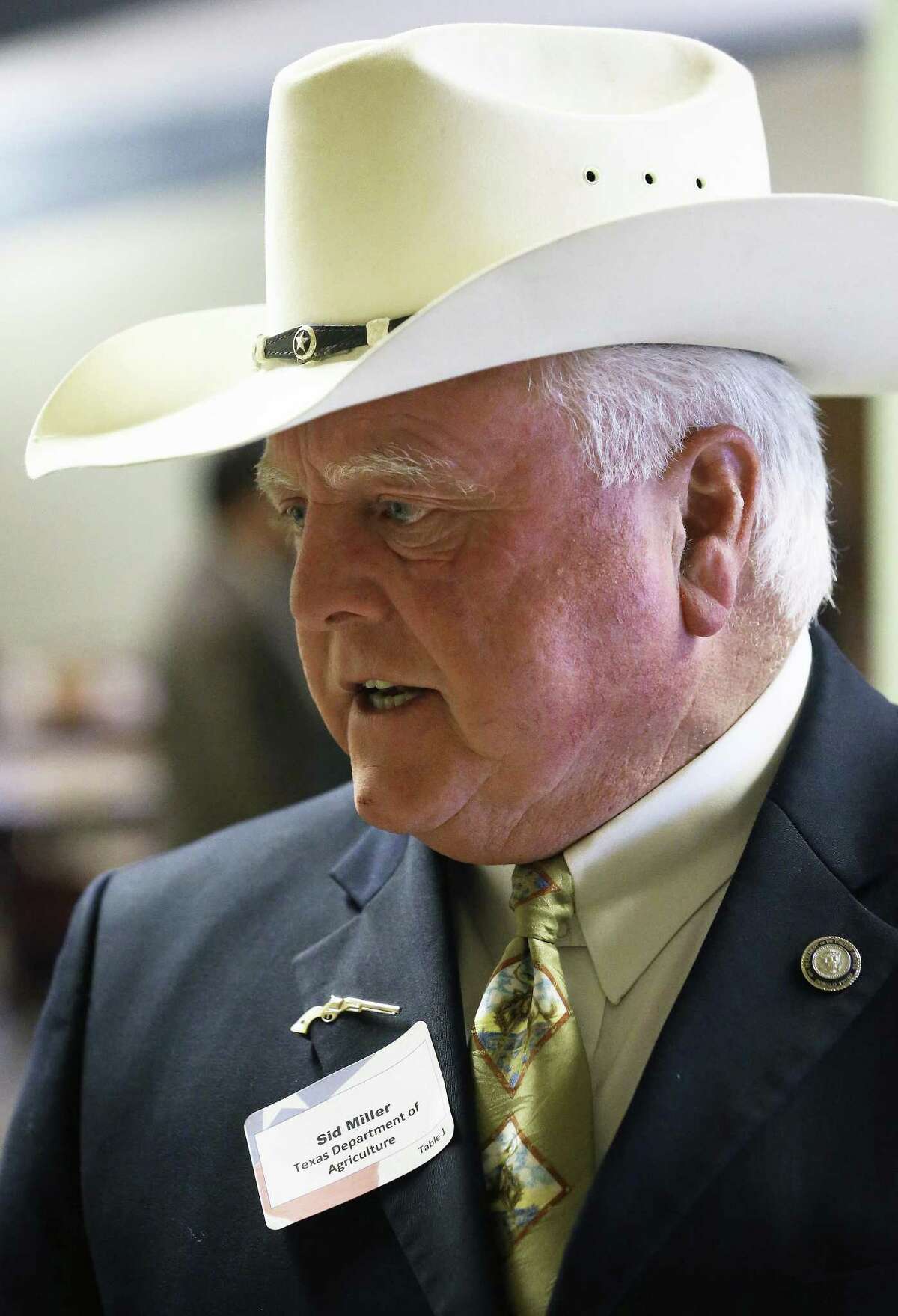 Agriculture Commissioner Sid Miller has approved Kaput Feral Hog Lure, a pesticide that contains warfarin, to cut down on a hog population that has gotten out of control in Texas and other states.