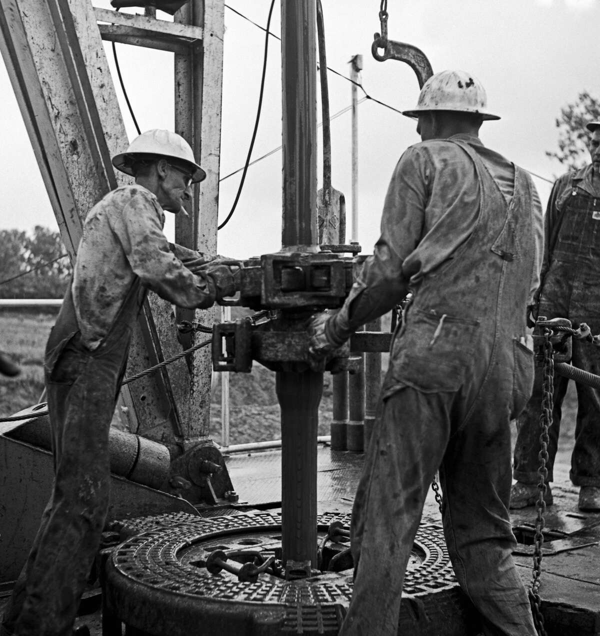 Looking Back At The Early Oil And Gas Roughnecks Through The Decades