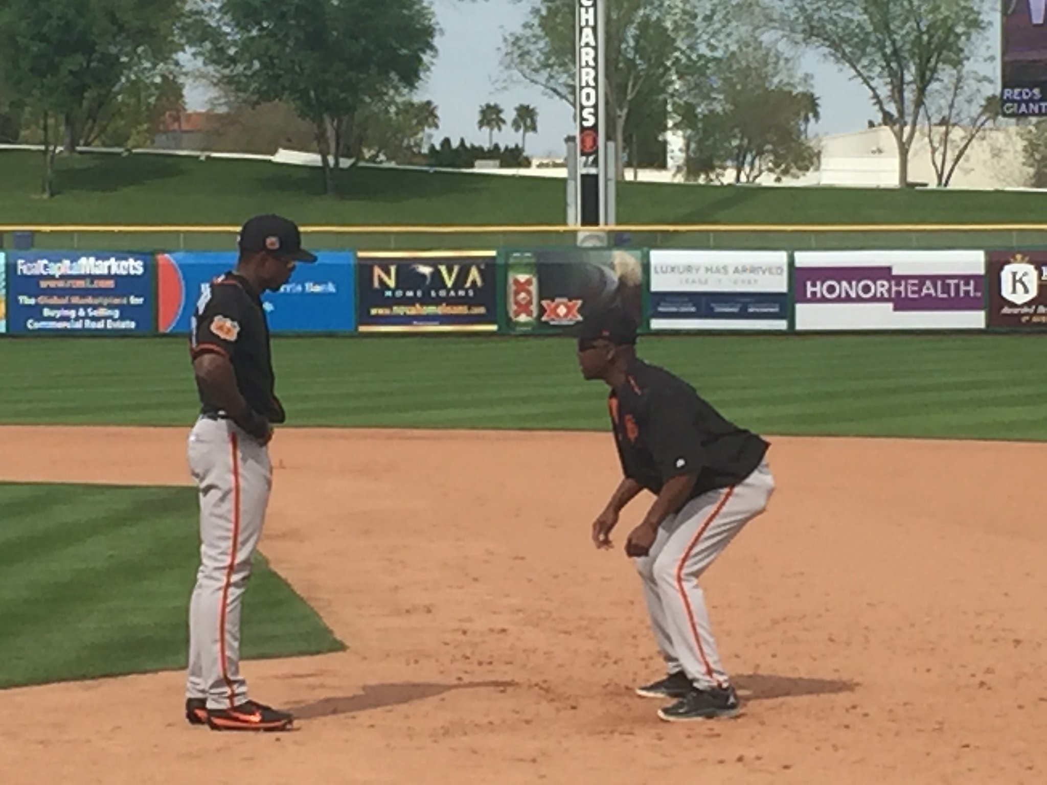 Vince Coleman is here to teach young Giants how to steal bases - McCovey  Chronicles