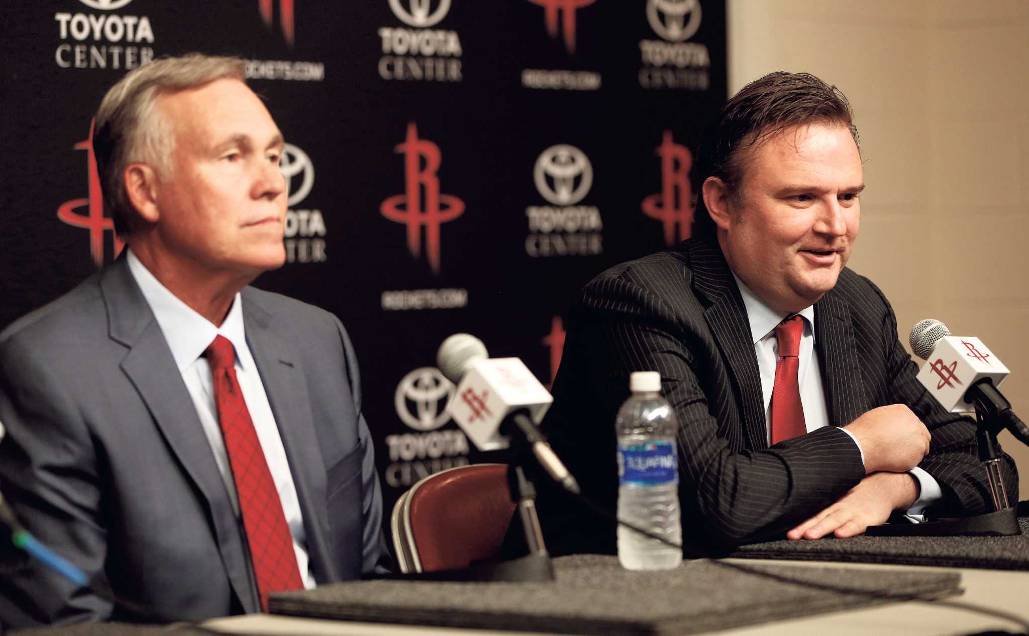 Rockets send message with their moves