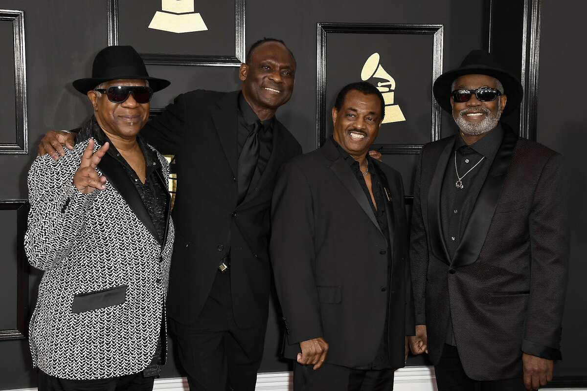 LOS ANGELES, CA - FEBRUARY 12: Kool and the Gang attends The 59th GRAMMY Awards at STAPLES Center on February 12, 2017 in Los Angeles, California. (Photo by Frazer Harrison/Getty Images)