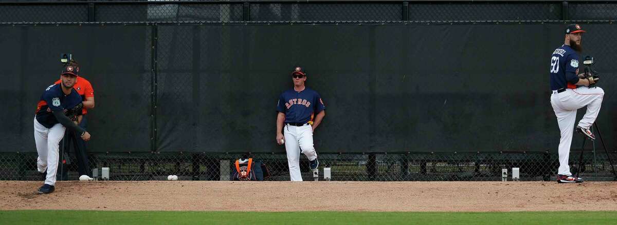 Astros' Lance McCullers tinkering with changeup grips