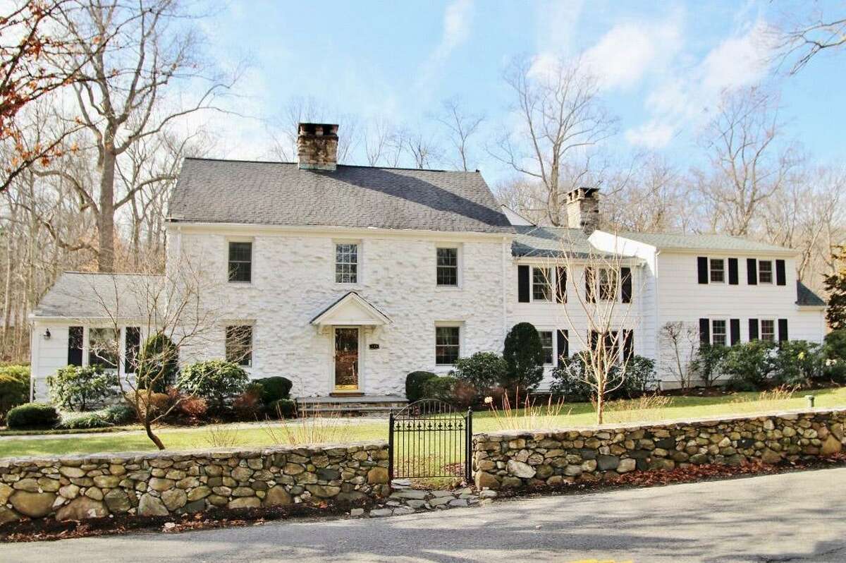 This colonial at 239 Eden Road in Stamford, Conn., with old world charm and modern amenities, was the place where the Sullivan family grew for the past nine years. It is listed with Berkshire Hathaway New England Properties for $1.1 million.