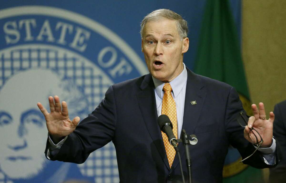 Gov. Jay Inslee:  "Thoughts and prayers are not enough."