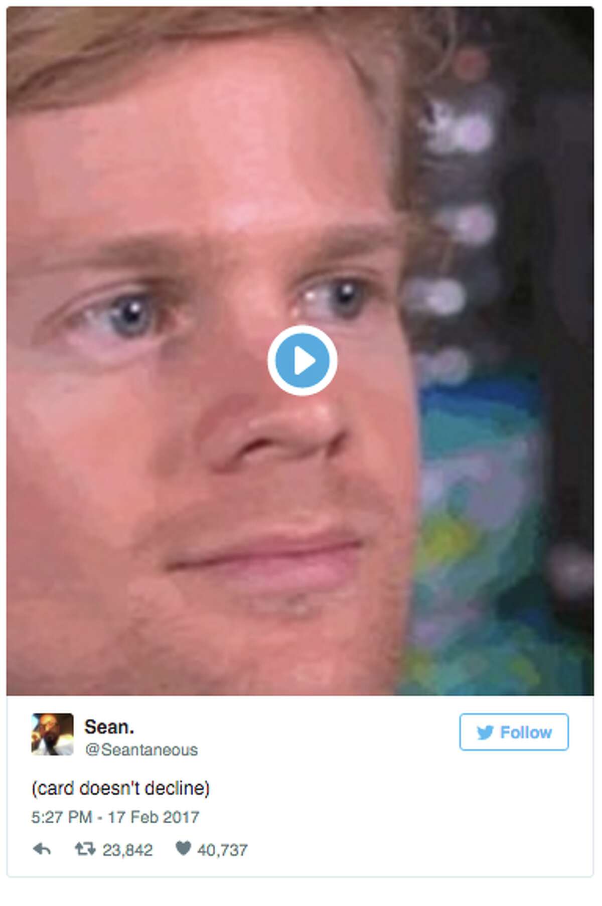 Drew Scanlon, of "white guy blinking" meme fame, is a San Francisco native and just as surprised about his newfound stardom as the rest of us.