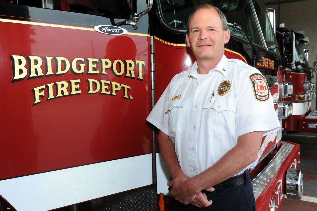 Bridgeport Fire Chief Richard E. Thode