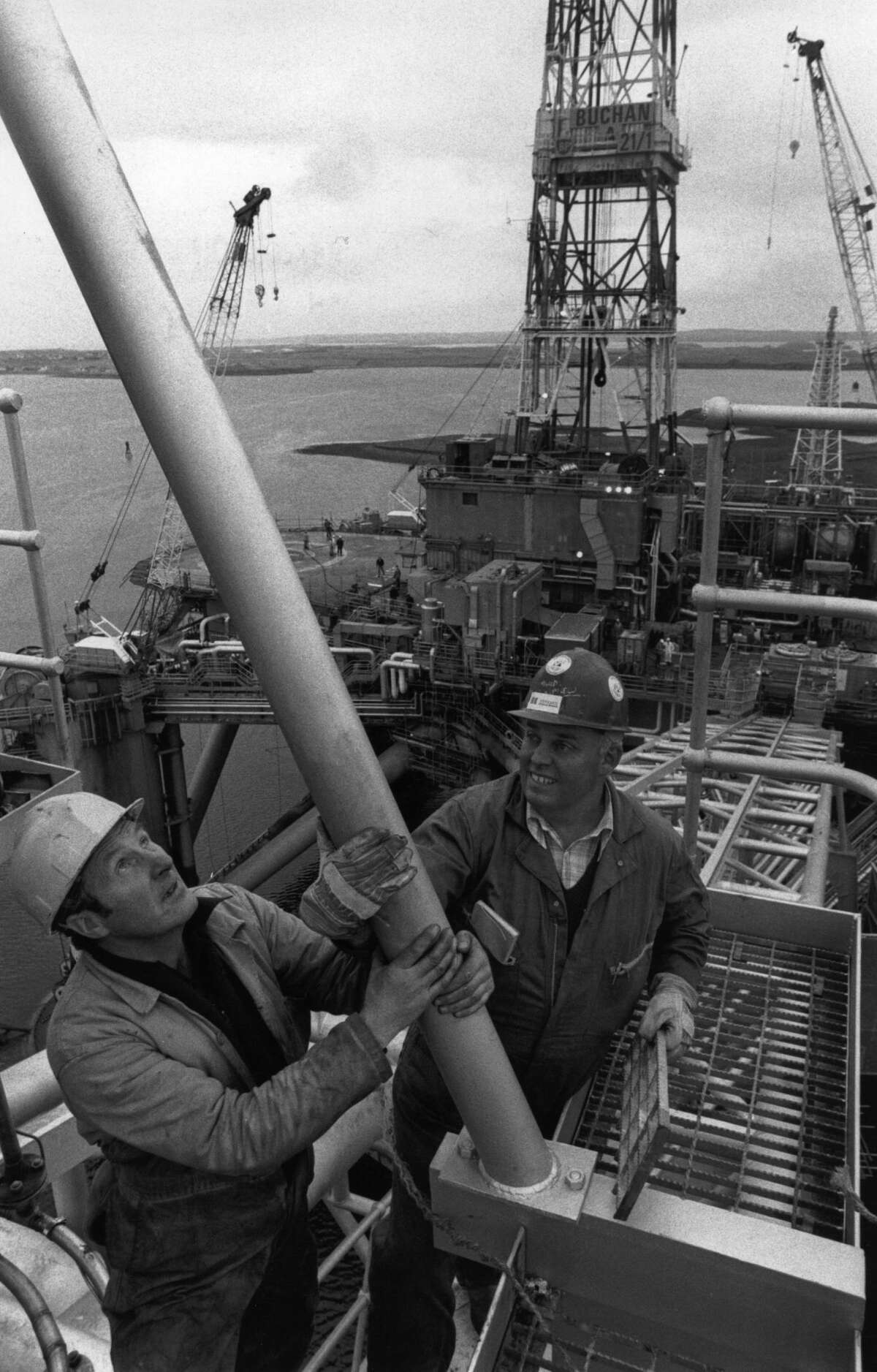 Looking Back At The Early Oil And Gas Roughnecks Through The Decades