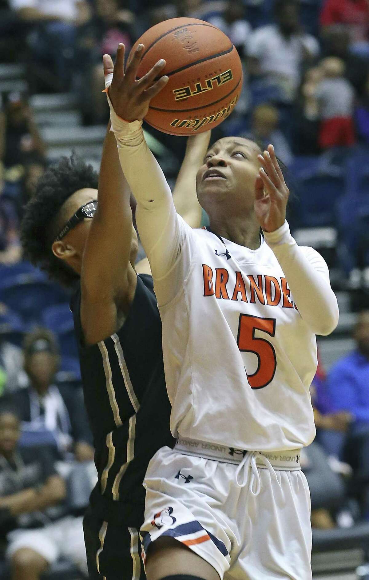 Brandeis’ Gabby Connally has led to the Broncos to the regional tournament round, a program first. She is averaging 25.6 points.