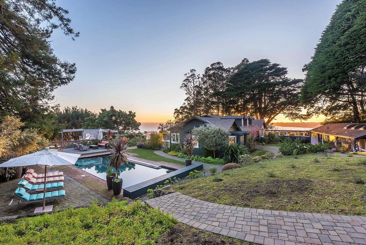 Jerry Garcia's former Stinson Beach estate up for sale