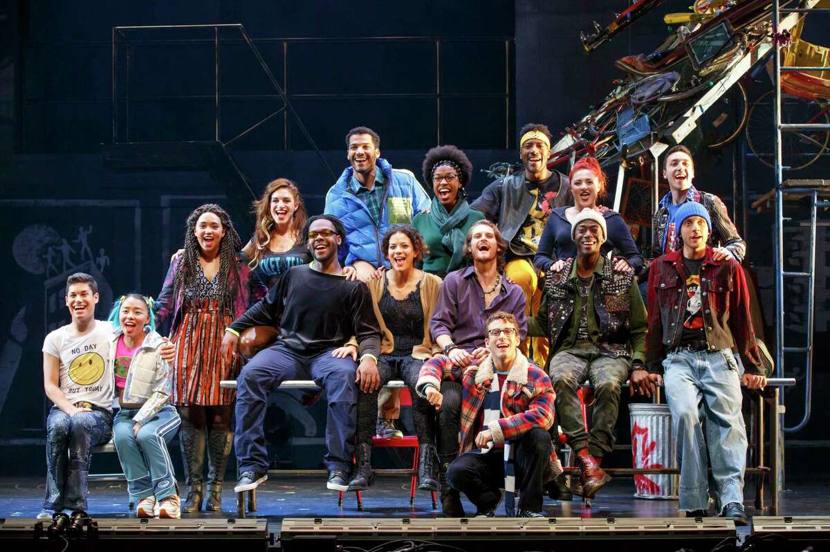 "Rent," Jonathan Larson's powerful rock musical about New York artists struggling to pursue their muses while also dealing with poverty and AIDS, is returning to the Majestic Theatre. It's the 20th anniversary tour of the show. Opens Friday. 8 p.m. Friday, 2 and 8 p.m. Saturday and 2 and 7:30 p.m. Sunday. Majestic Theatre, 224 E. Houston St. $35-$136. ticketmaster.com. ($25 rush tickets for 20 seats in the front row will be available at the box office two hours before each performance; sales are cash-only, and there is a limit of two tickets per person. Info, majesticempire.com.) -- Deborah Martin