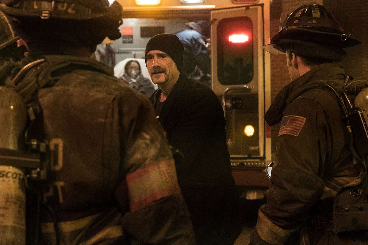 CHICAGO FIRE -- "Deathtrap" Episode 516 -- Pictured: Elias Koteas as Alvin Olinsky -- (Photo by: Elizabeth Morris/NBC)