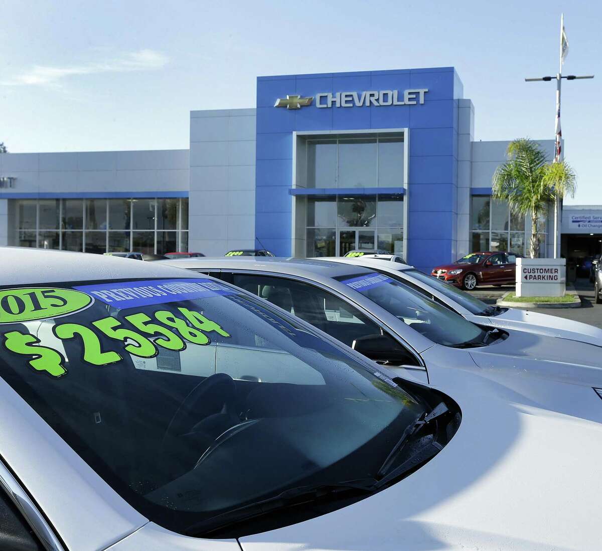 Lowering credit standards a bit and stretching repayment windows up to six or seven years has helped drive the auto business to record levels, with 17.55 million vehicle sales in all last year.