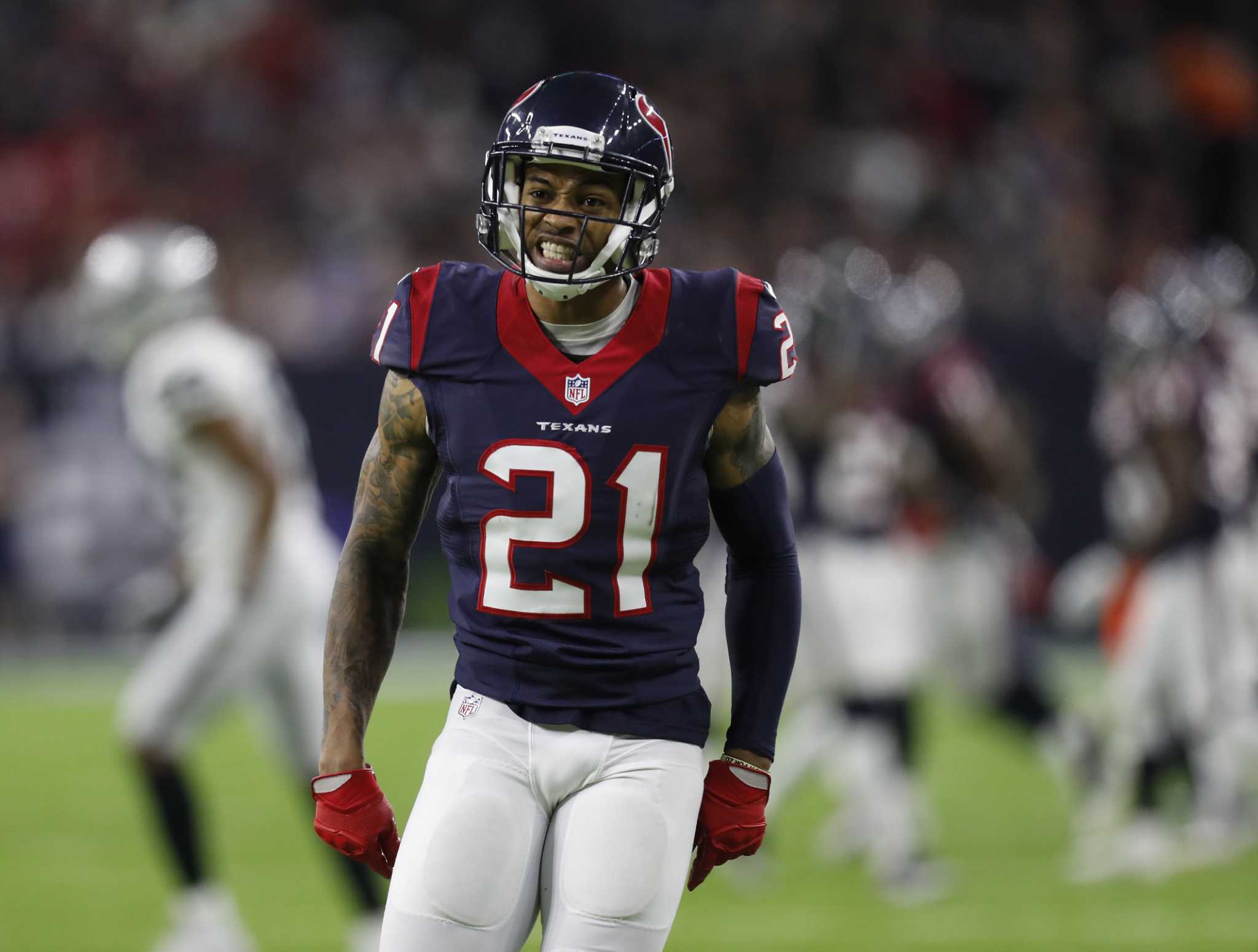 Texans cornerback A.J. Bouye keeps options open