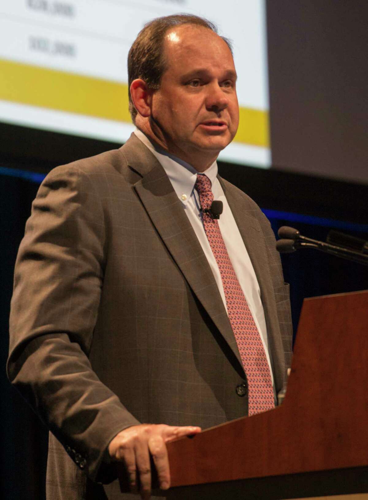 John Christmann, CEO and President of Apache 