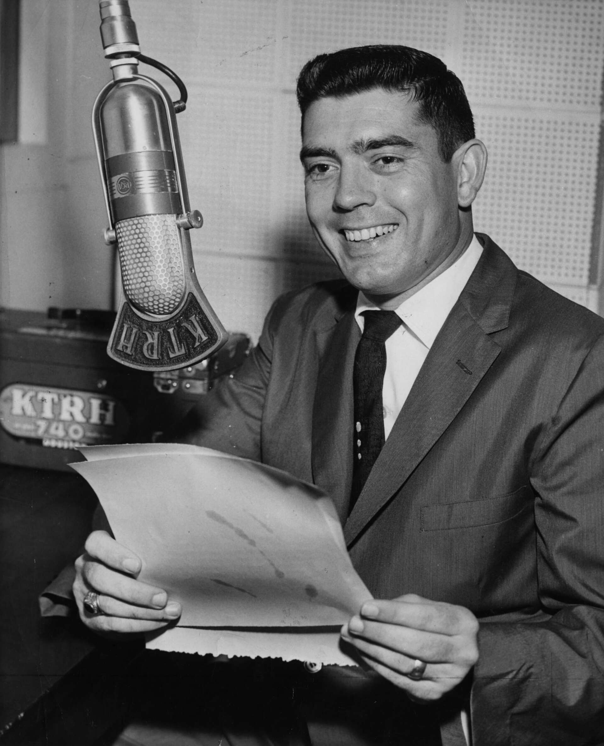 Journalist Dan Rather's time in Houston prepared him for the rest of the  world