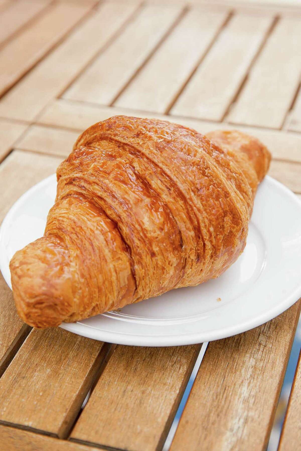 Croissant from Bakery Lorraine