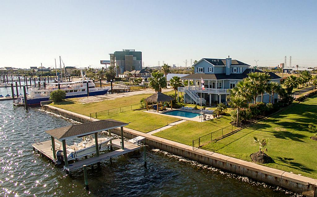 Take a peek inside Galveston's most impressive waterfront homes Chron