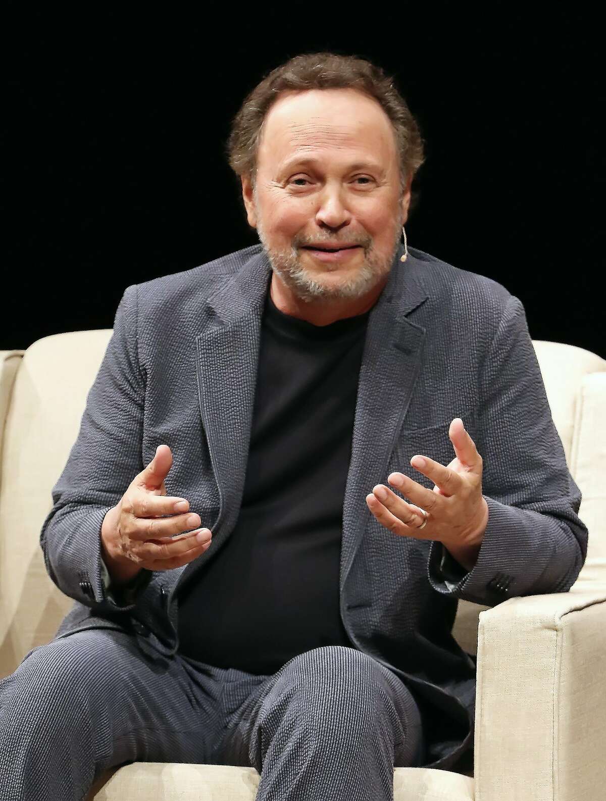 Billy Crystal returns to Bay Area, with more stories to tell