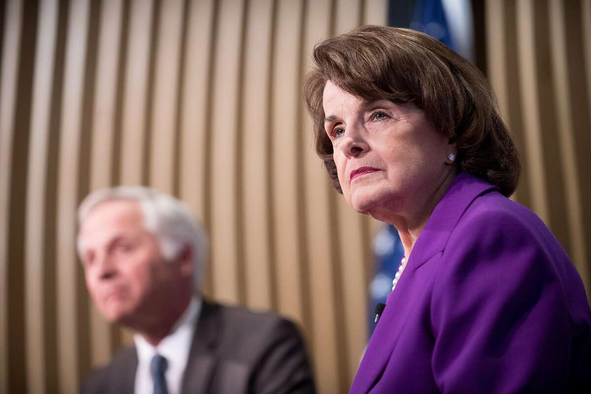 Sen. Dianne Feinstein called for the federal government to reverse the deportation of an Oakland nurse and her husband, saying their removal revealed the “cruel and arbitrary nature” of President Trump’s crackdown on illegal immigration.