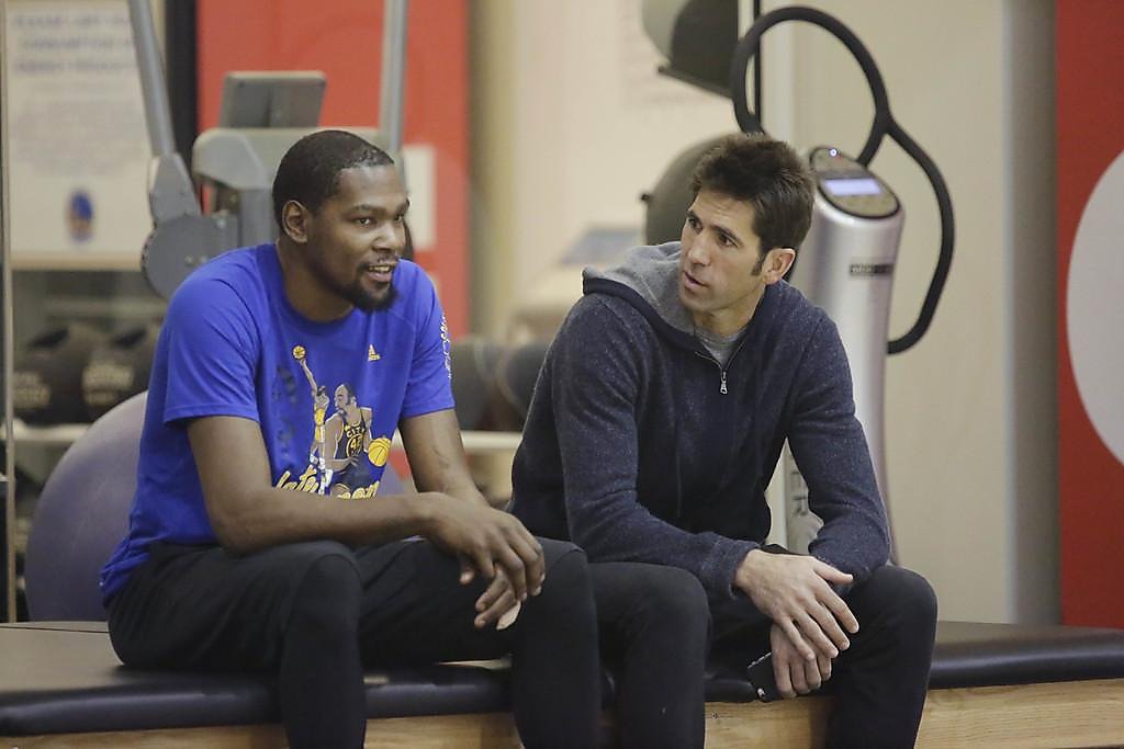 Bob Myers optimistic about Warriors' chances of re-signing Kevin ...