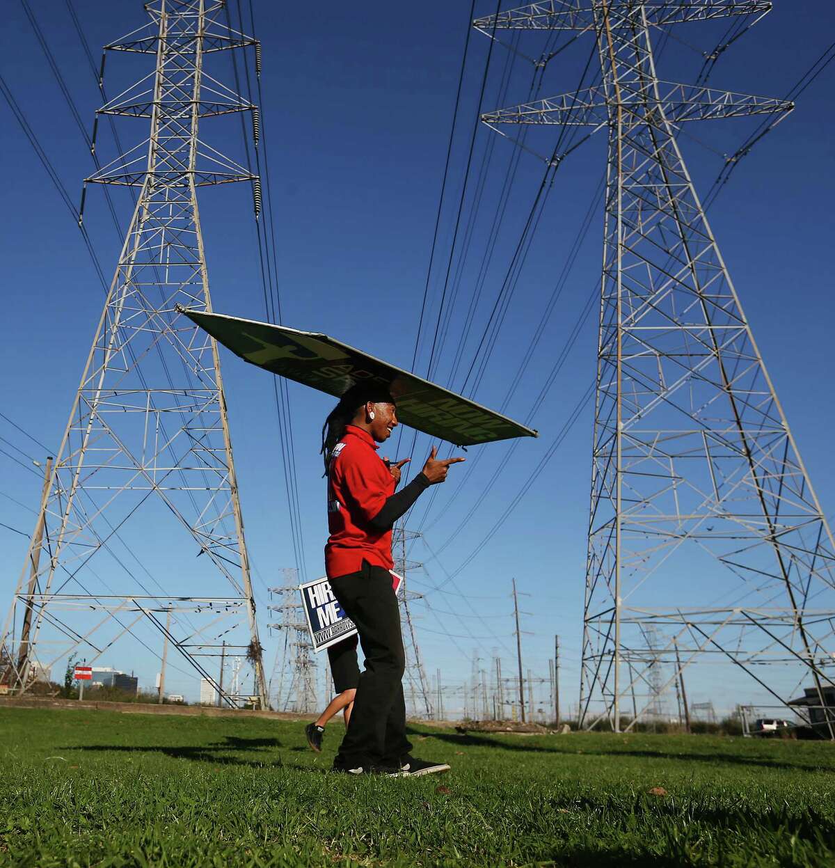 Event lets sign spinners be the center of attention