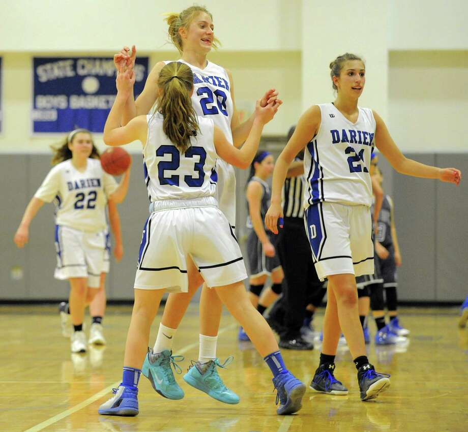 Girls Basketball Darien Edges West Haven Stamfordadvocate