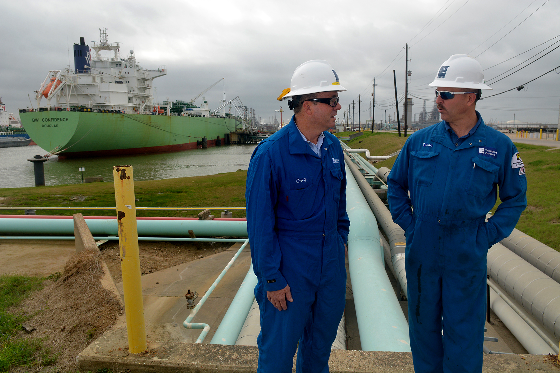 Enterprise Products starts expansion on Houston Ship Channel terminal