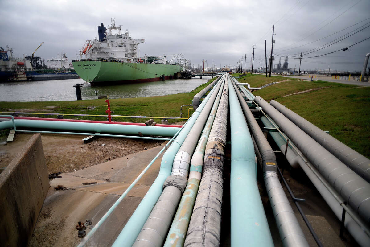 Houston transforms the U.S. into an energy exporting hub