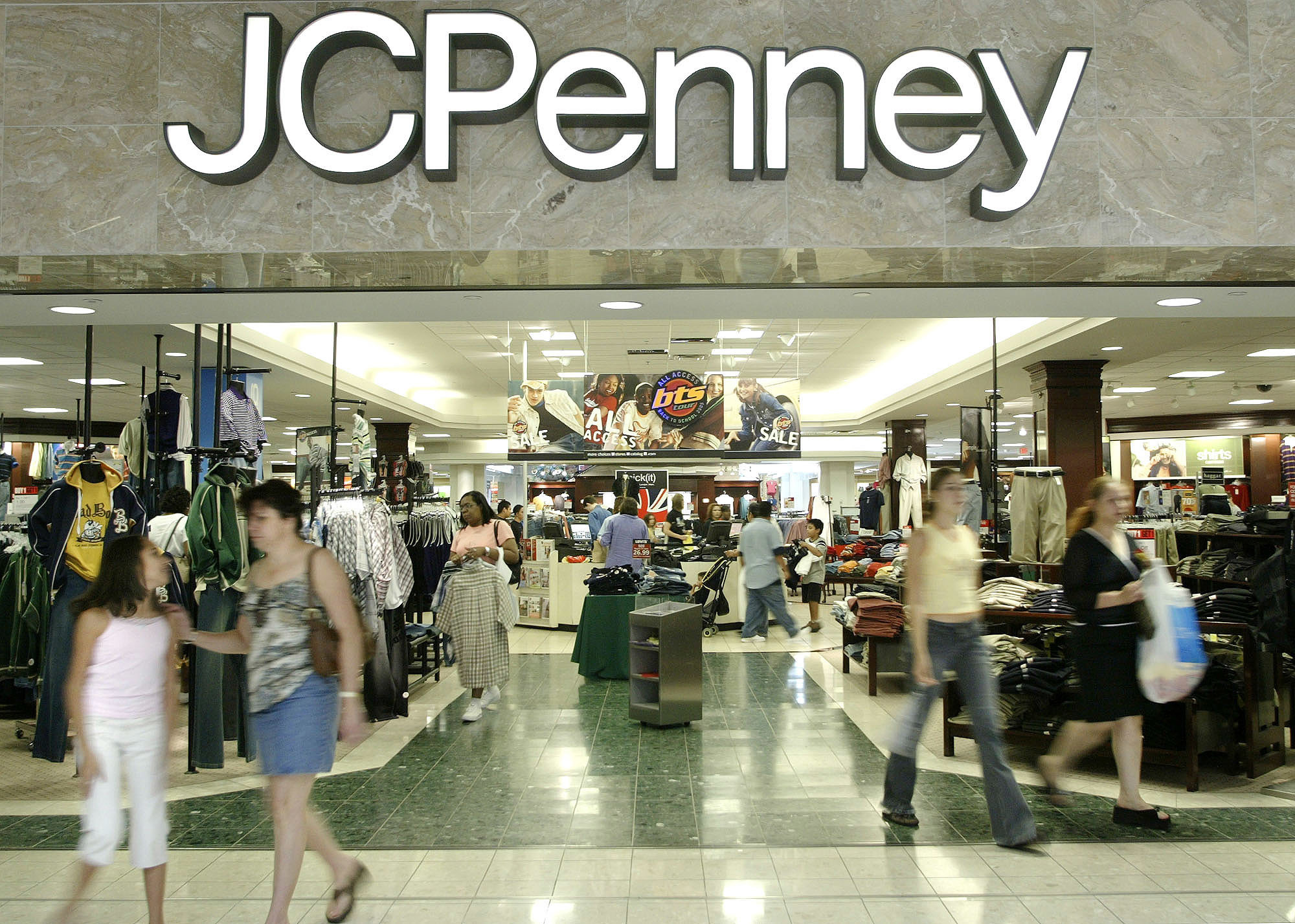 JC Penney stores in SETX spared for now