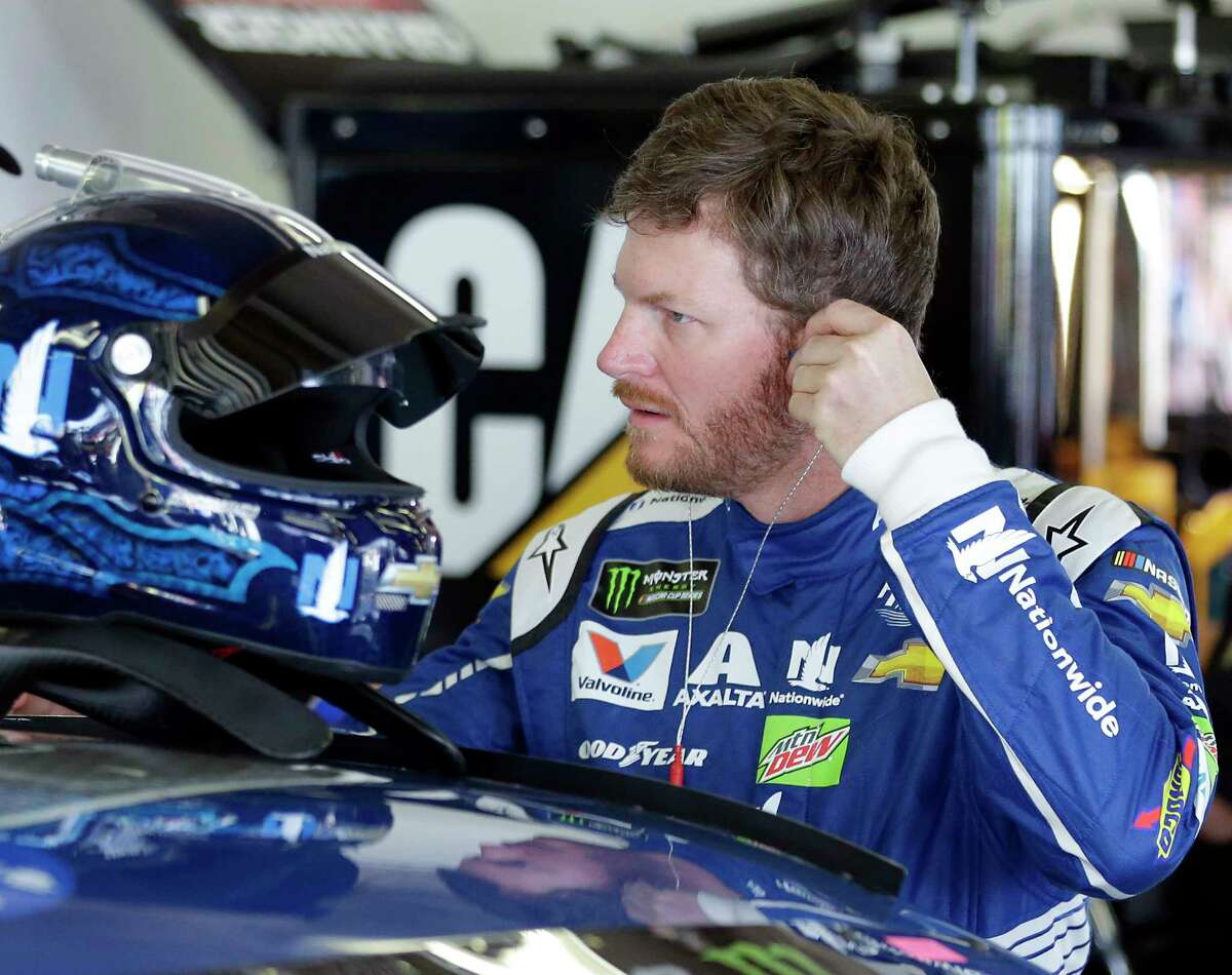 A victory by Dale Earnhardt Jr., who is returning to the track after a concussion sidelined him the second half of last season, would be a boost for NASCAR, which has seen its popularity waver in recent years.