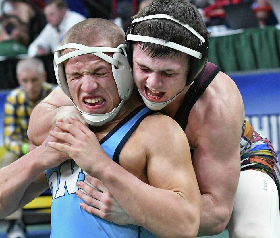 State Wrestling Columbia Has Ups Downs On Opening Day