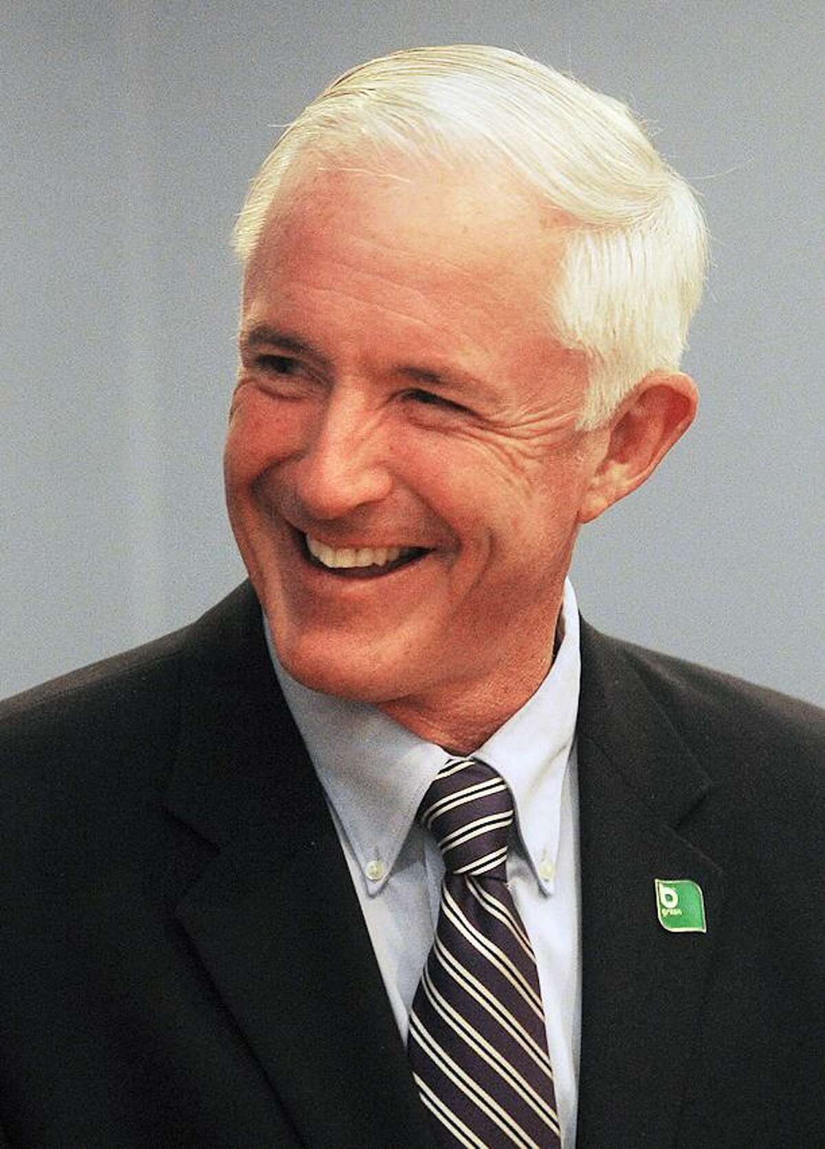 Former Bridgeport Mayor Bill Finch.