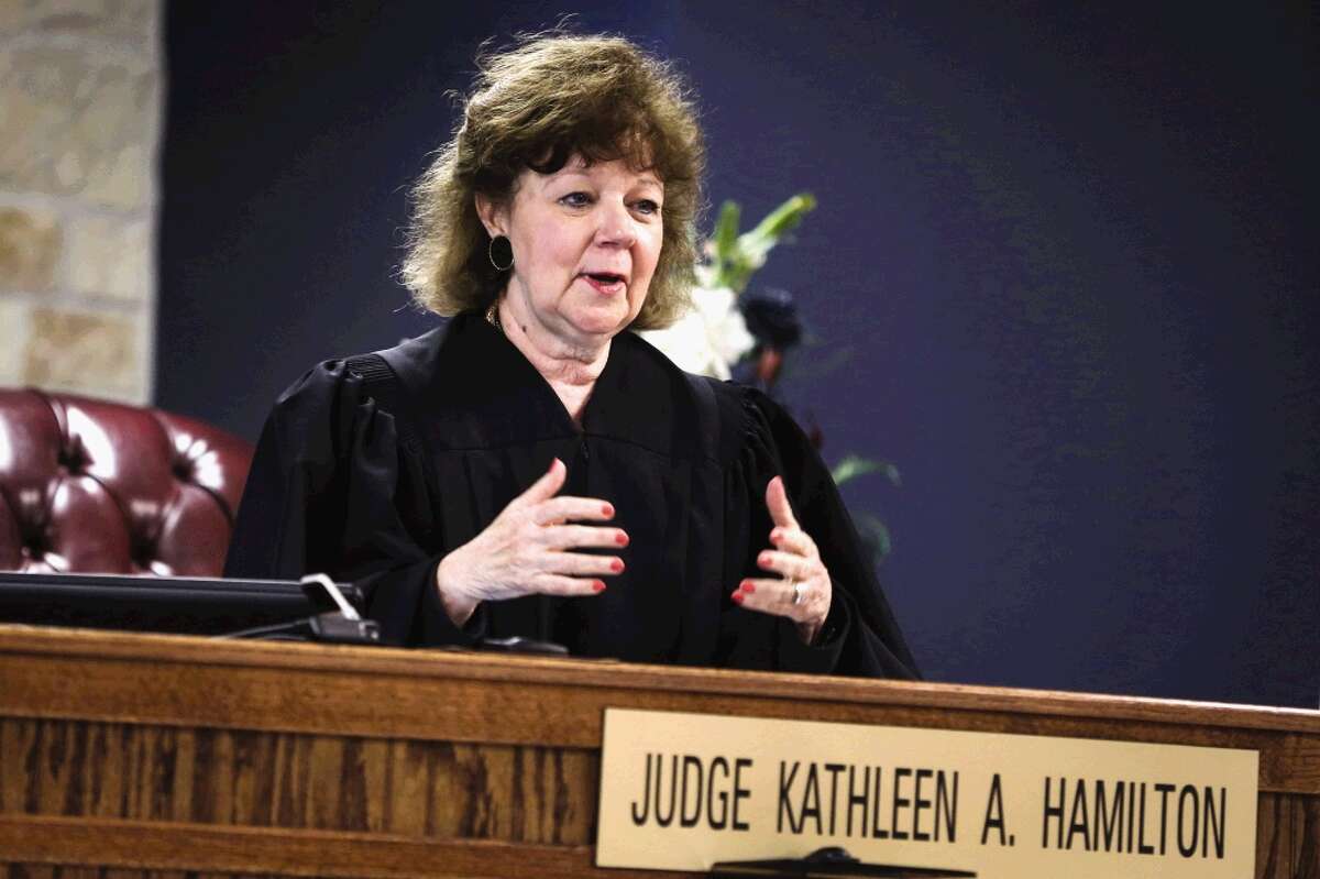 Hamilton Despite disparities in pay, judges still productive