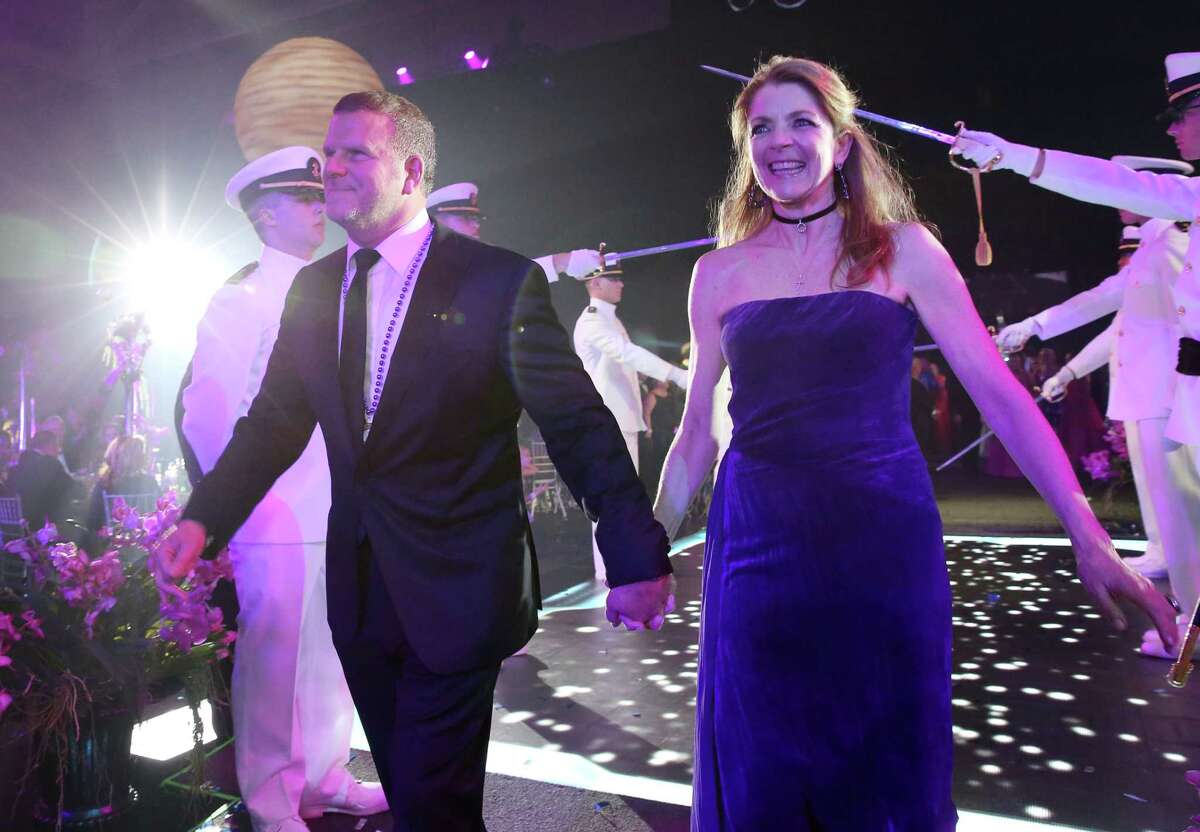 Tilman Fertitta's Mardi Gras bash 2017