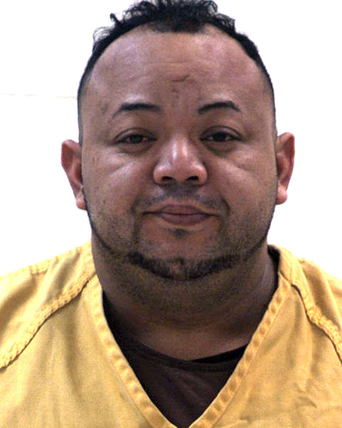 The booking photo of Oscar Hernandez, 39, of Bridgeport, Conn. He was arraigned in Centre Hall Courthouse, Centre County, Pa. on Friday, February 24, 2017.