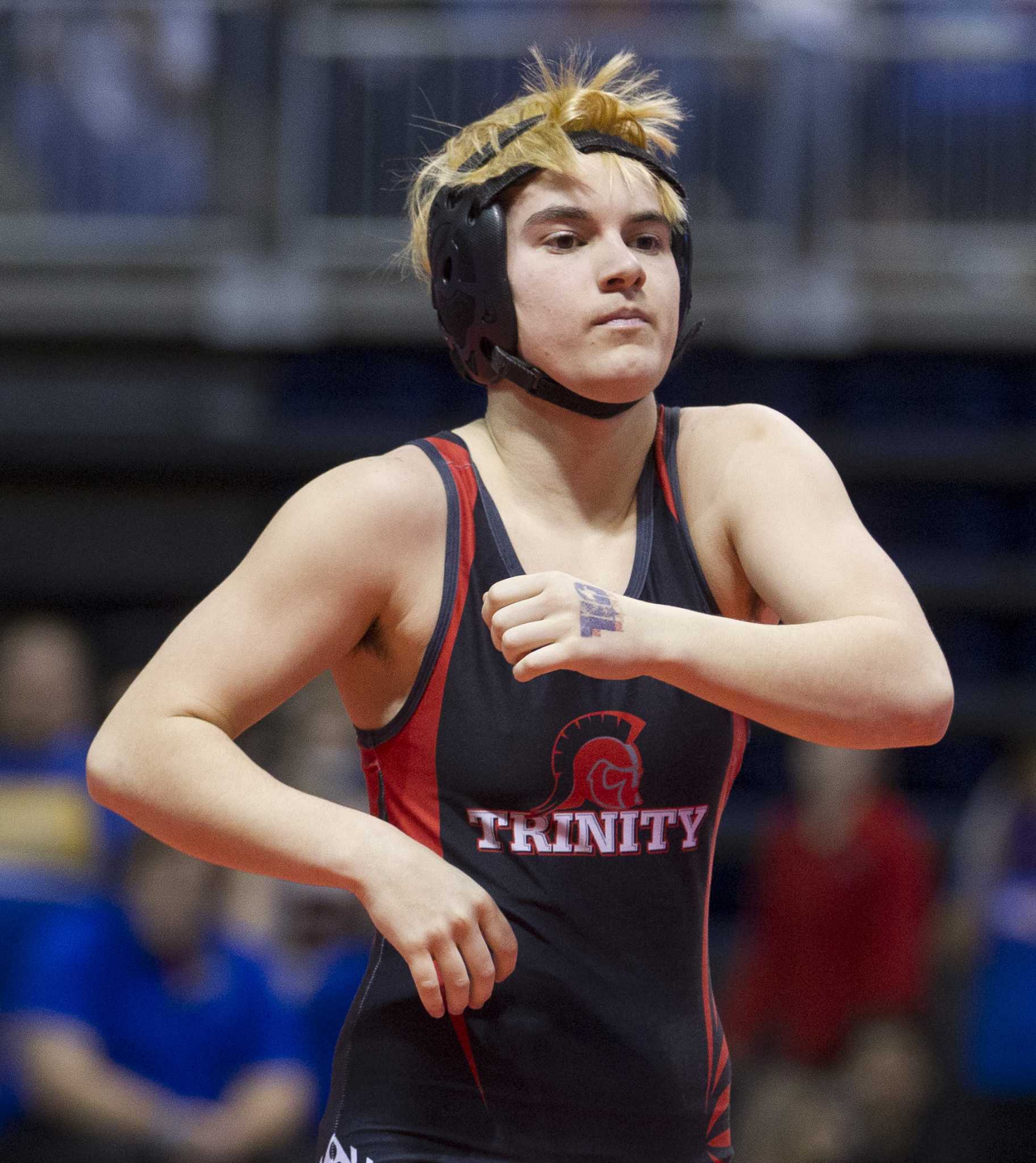 Transgender boy moves within one win of girls wrestling title - Houston Chronicle