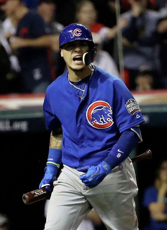 javier baez world series jersey