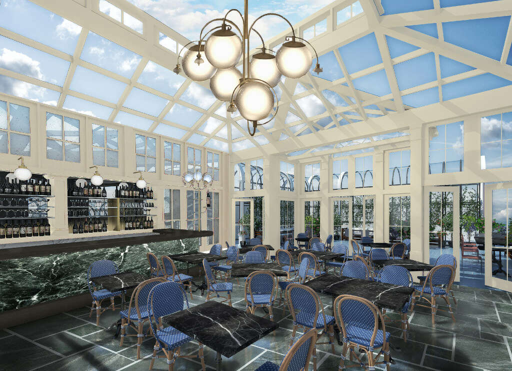 New Hotels And Inns Going Up To Accommodate Visitors Area Times An Interior Rendering Of The Remodeled Adelphi Hotel In Saratoga Springs Which Is Slated To