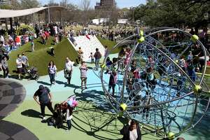 Levy Park reopens to crowds after $15 million reconstruction