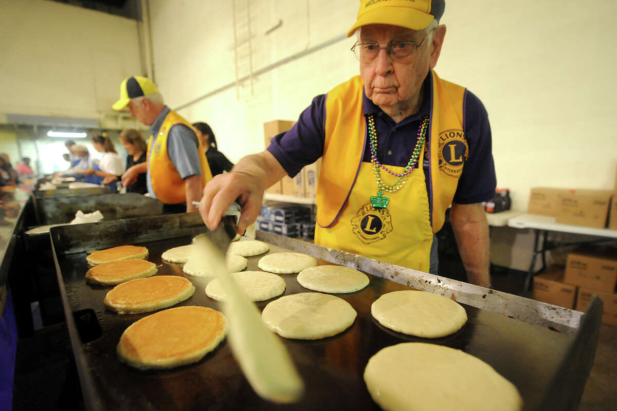 Lions Club's Annual Pancake Jamboree