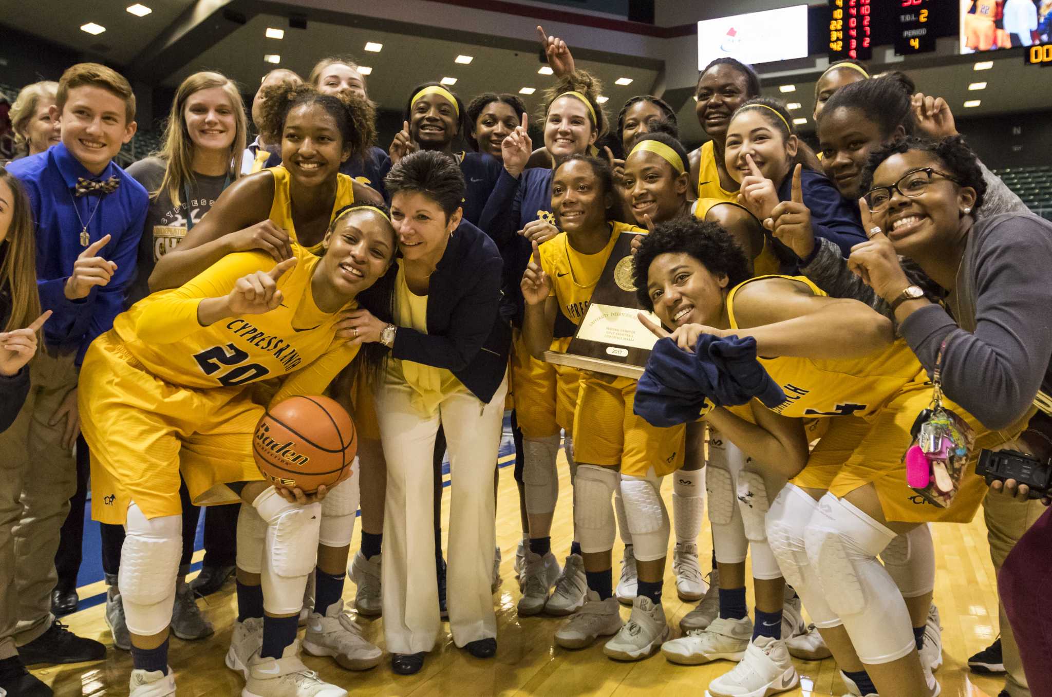 High School Girls Basketball State Tournament Pairings