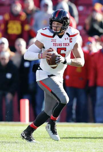 Nfl Stock Rising For Texas Tech Qb Patrick Mahomes Houstonchronicle Com