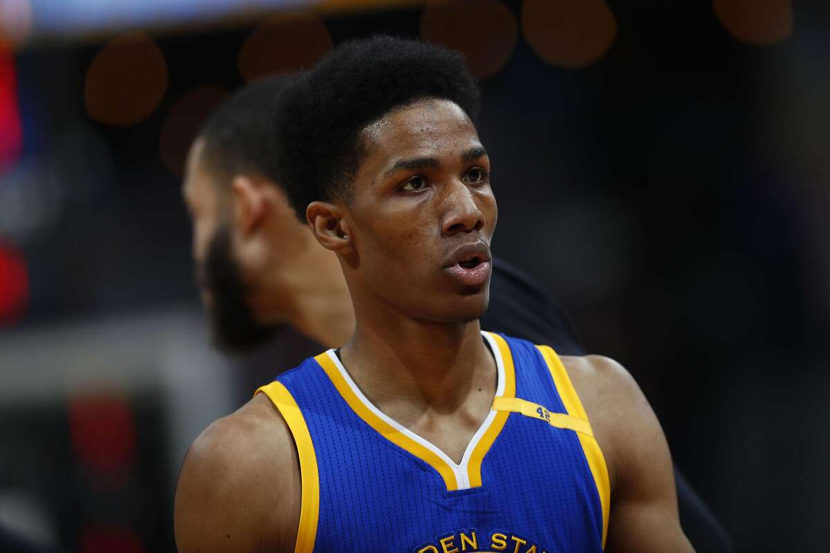 Warriors' Patrick McCaw to start vs. Nets