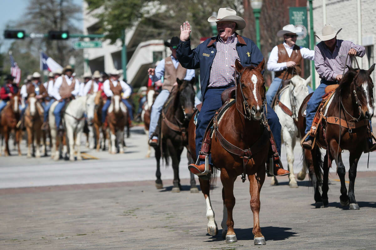 Downtown Conroe spectators praise 52nd Annual Go Texan Parade