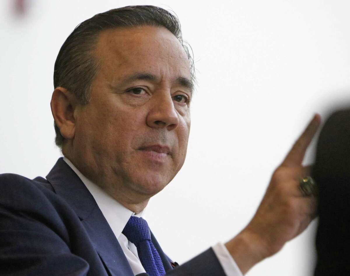 State Sen. Carlos Uresti said the Feb. 16 search of his offices was related to a broad investigation of FourWinds Logistics, a bankrupt frac-sand company accused of defrauding investors.
