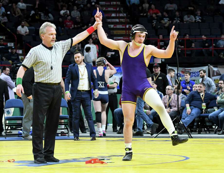 Three Section II wrestlers win state titles Times Union