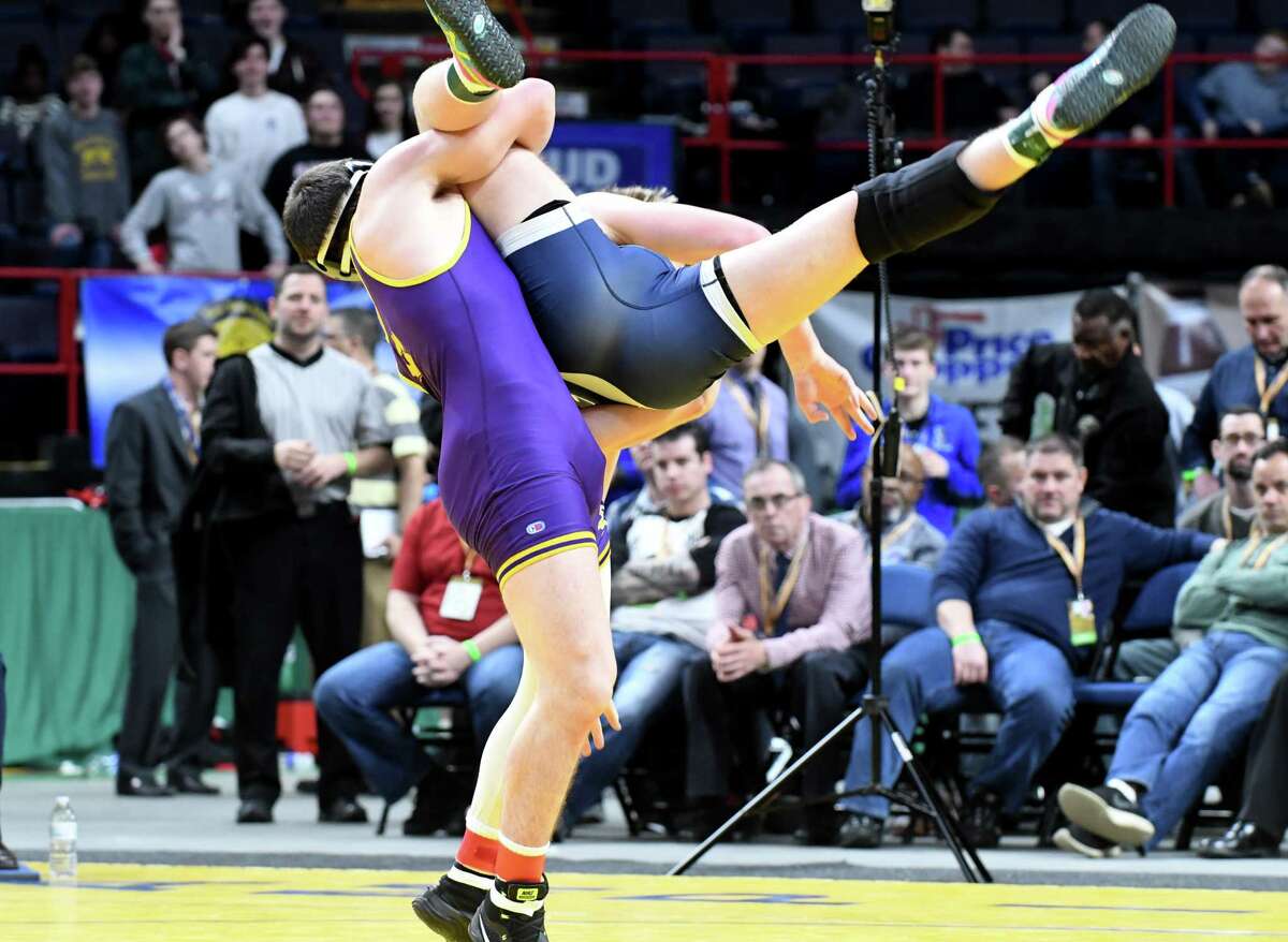 Three Section II wrestlers win state titles